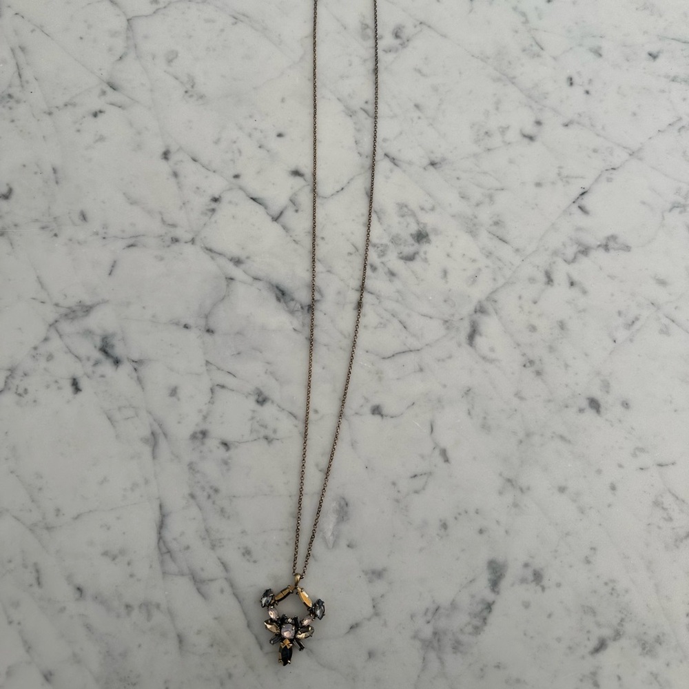 JCrew Statement Gemstone Necklace